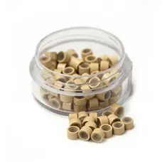 Babe Micro Lock Beads 100pk - Vanilla